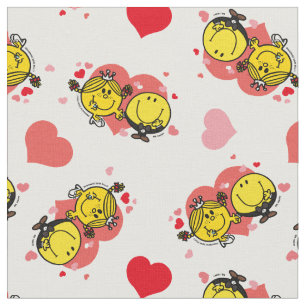 Mr. Happy & Little Miss Sunshine Wedding Fabric