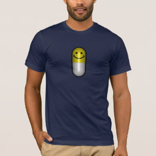 mr.Happy Pill T-Shirt