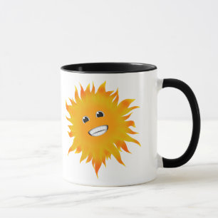 Mr Happy Sunshine Mug