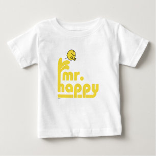 Mr. Happy   Water Fountain Baby T-Shirt