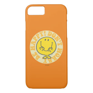 Mr. Happy's Happy Motto iPhone 8/7 Case