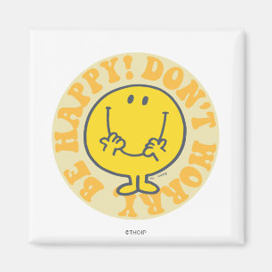 Mr. Happy's Happy Motto Magnet