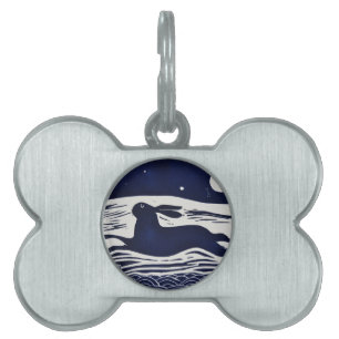 Mr Hare Pet Tag