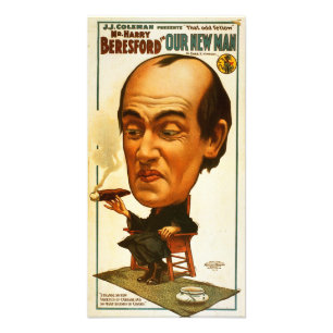 Mr. Harry Beresford I2 by Chas. T. Vincent Photo Print