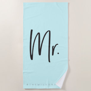 Mr. #hashtag beachtowel beach towel