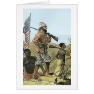 Mr. Henry Morton Stanley (1841-1904) Approaching L