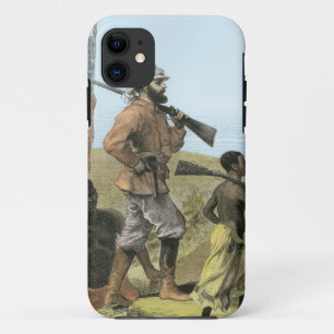 Mr. Henry Morton Stanley (1841-1904) Approaching L iPhone 11 Case