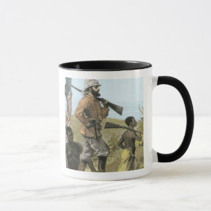 Mr. Henry Morton Stanley (1841-1904) Approaching L Mug