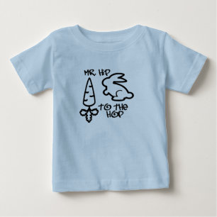 "Mr. Hip to the Hop" Baby Romper T-Shirt