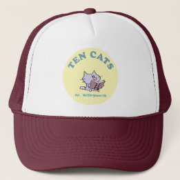Mr. Hollingsworth-TEN CATS hat