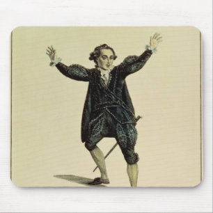Mr Holman in the Character of Romeo, pub. 1784 Mouse Pad