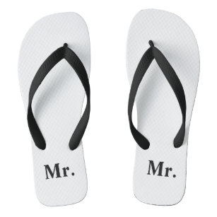 Mr. Hubby Flip Flops