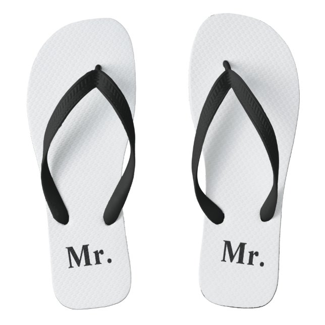 Mr. Hubby Flip Flops (Footbed)