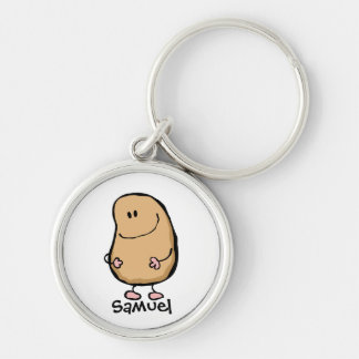 Mr Human Bean Key Ring