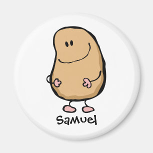 Mr Human Bean Magnet