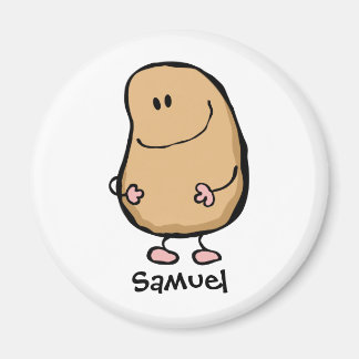 Mr Human Bean Magnet