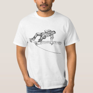 Mr. Hurricane Skateboard t-shirt