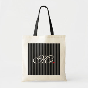 Mr. Husband Groom His Hers Newly Weds Tote Bag