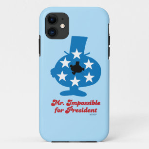 Mr. Impossible For President iPhone 11 Case