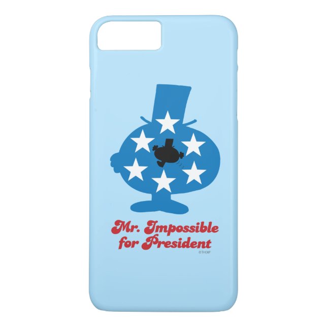 Mr. Impossible For President Case-Mate iPhone Case (Back)