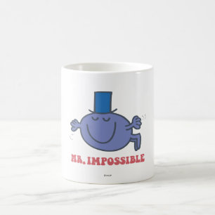 Mr. Impossible In Flight Coffee Mug