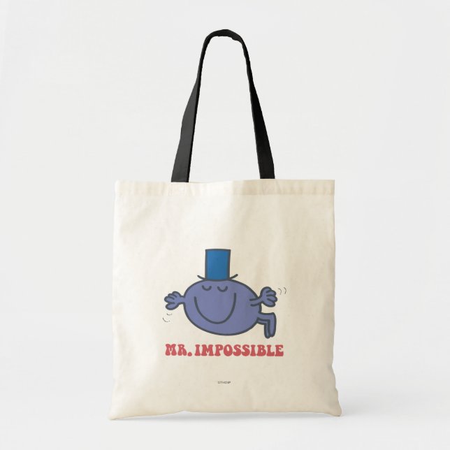 Mr. Impossible In Flight Tote Bag (Front)
