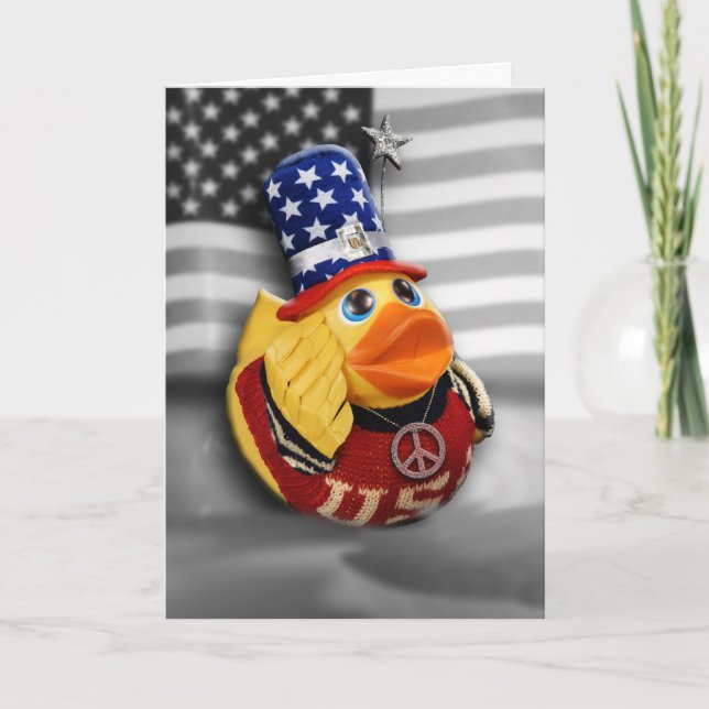 Mr. Independence Card (Front)