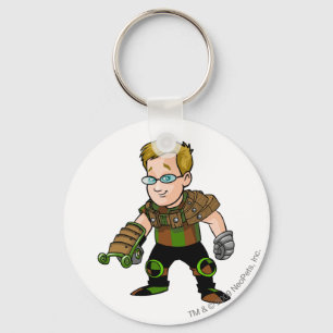Mr. Insane Kiko Lake Staff Player Key Ring