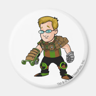 Mr. Insane Kiko Lake Staff Player Magnet