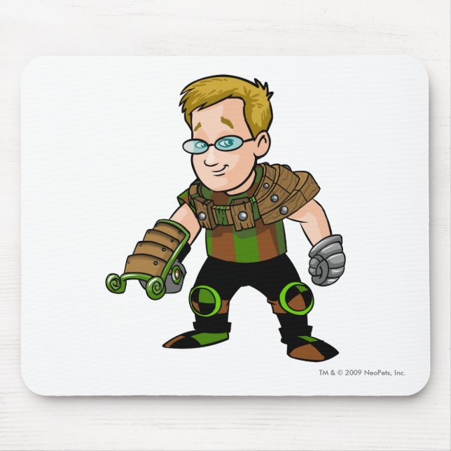 Mr. Insane Kiko Lake Staff Player Mouse Pad (Front)