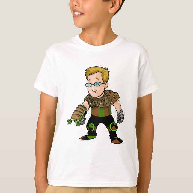 Mr. Insane Kiko Lake Staff Player T-Shirt (Front)