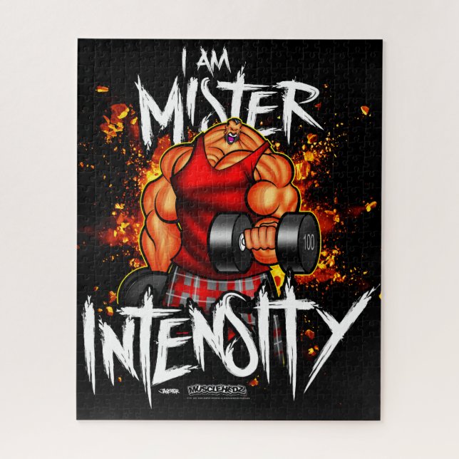 MR. INTENSITY JIGSAW PUZZLE (Vertical)