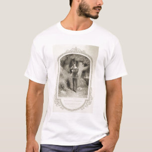 Mr J.P. Harley as Touchstone, Act V Scene 1, in As T-Shirt