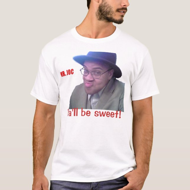 Mr. Joc T-Shirt (Front)