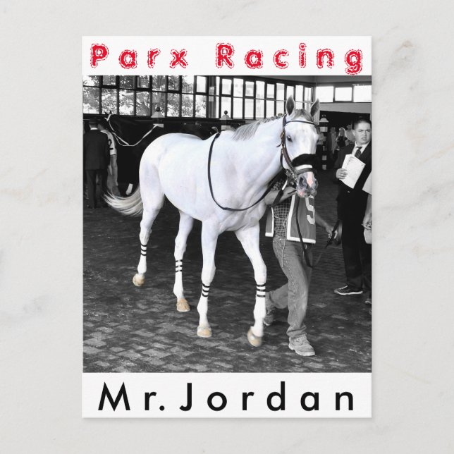 Mr. Jordan Postcard (Front)
