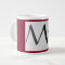 Mr. Jumbo Mug, Burgandy III