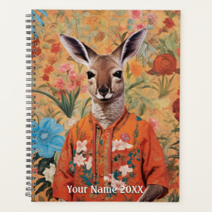 Mr. Kangaroo in His Garden Planner