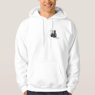Mr. Kapuzen-Sweatshirt with forklift graphics Hoodie