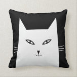Mr.Katz series- Sheila. Customise-able background Cushion<br><div class="desc">Mr. Katz series - Sheila pillow You can change background colour in customise settings</div>