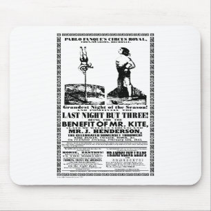 Mr Kite - Mousepad