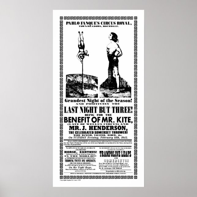 Mr Kite - Poster (Front)