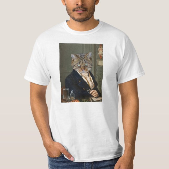 Mr. Kitten T-Shirt (Front)
