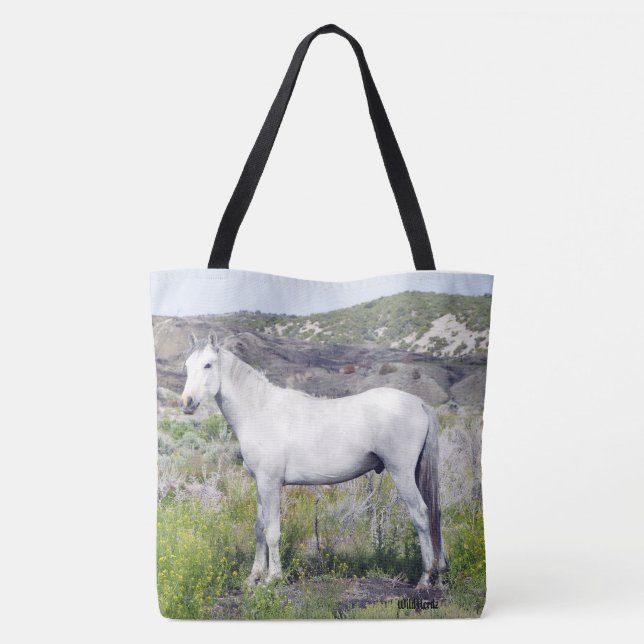 Mr Kitty Tote Bag (Back)