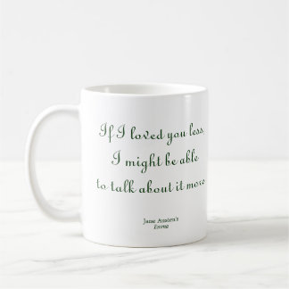 Mr. Knightley Coffee Mug