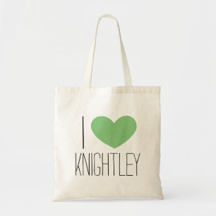 Mr. Knightley Natural Canvas Tote