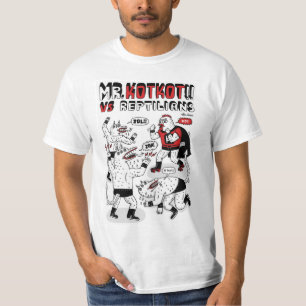 Mr Kotkot vs Reptilians T-Shirt