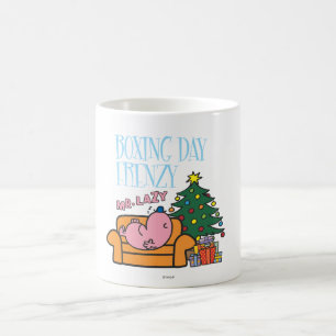 Mr. Lazy Resting On A Couch Coffee Mug