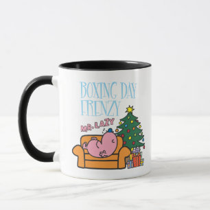 Mr. Lazy Resting On A Couch Mug