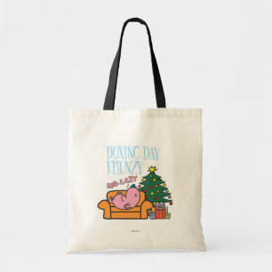 Mr. Lazy Resting On A Couch Tote Bag