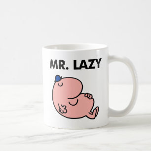 Mr. Lazy Snoozing Away Coffee Mug